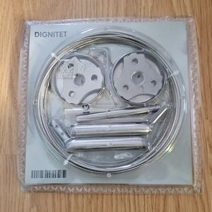 IKEA SS Curtain Wire